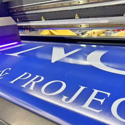 Litong Outdoor Waterdichte UV Prints Reclame logo Afdrukken op PVC Zeildoek