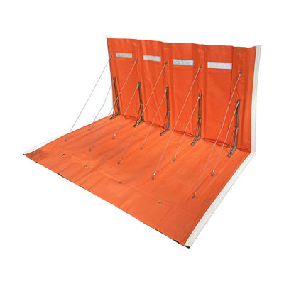 Litong Custom Home Vloedbescherming L-vormige Vloedbarrière Eenvoudige Installatie Anti-Vloed Controle Barrière