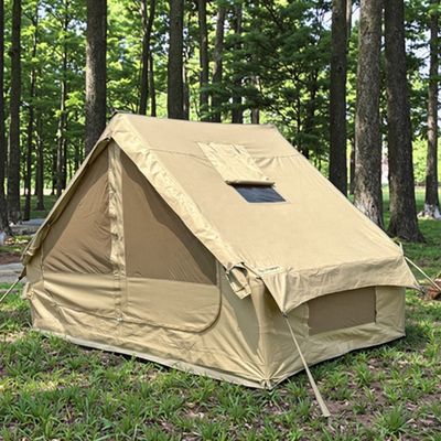 Litong Duurzame 600D Oxford Stof Canvas Tent Opblaasbare Cabine Tent voor Kamperen